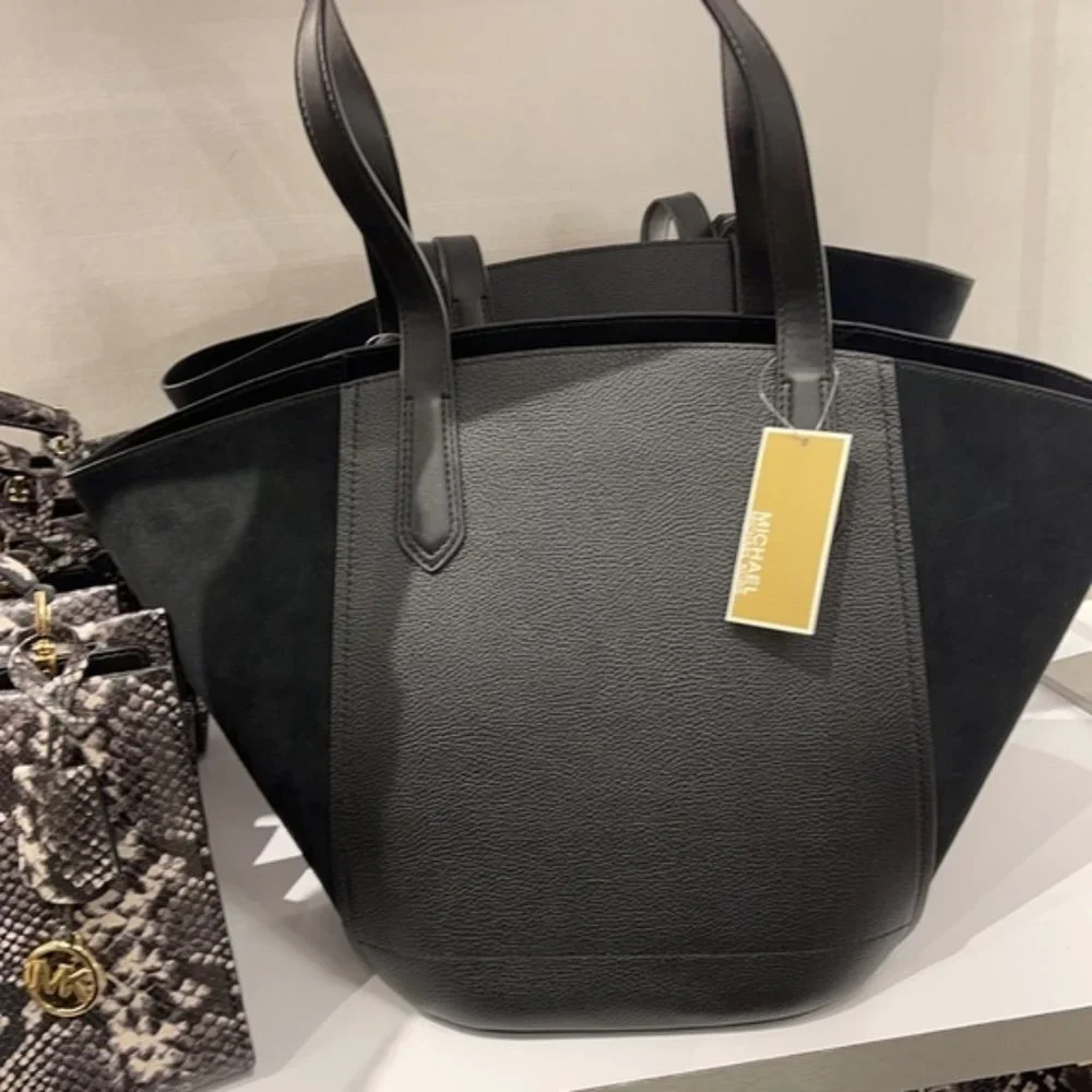 Michael Kors Portia Large Tote Leather - Picture 7 of 16